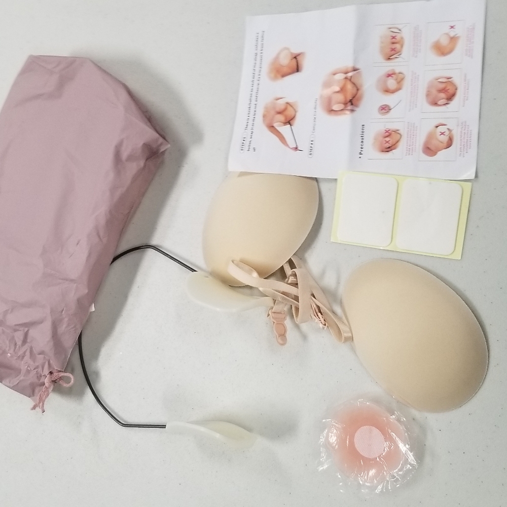 Womens frontless bra kit